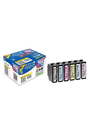 ジット エプソン KAM-6CL-L 増量 6色セット リサイクルインク 2箱 Amazon.co.jp: 【Amazon.co.jp限定】ジット エプソン(Epson) KAM